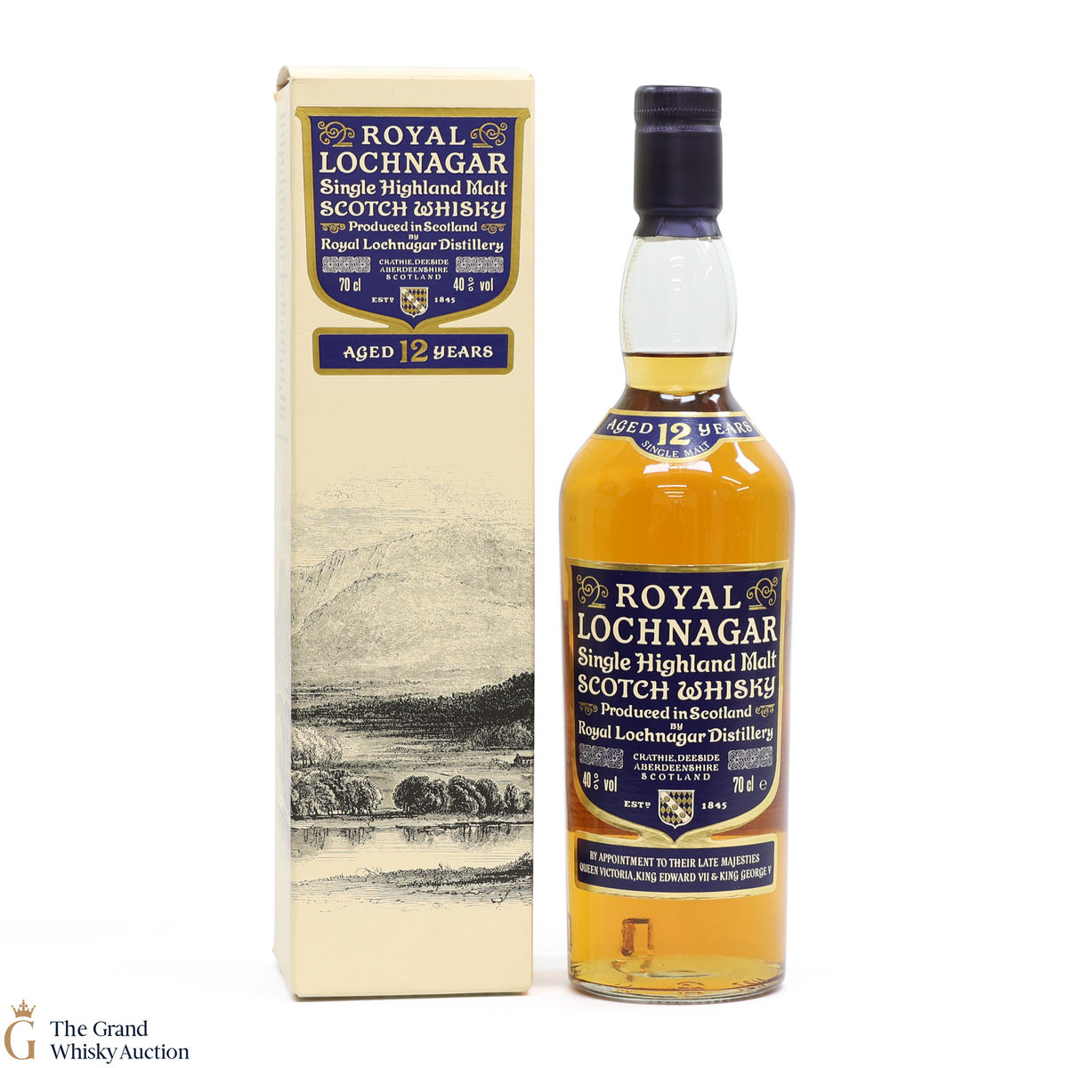 Royal Lochnagar - 12 Year Old