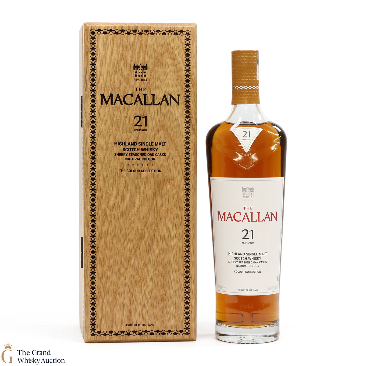 Macallan - 21 Year Old - Colour Collection 