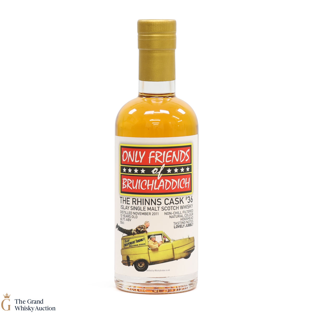 Bruichladdich - 10 Year Old 2011 - The Rhinns Cask #36 - Only Friends of Bruichladdich (50cl)