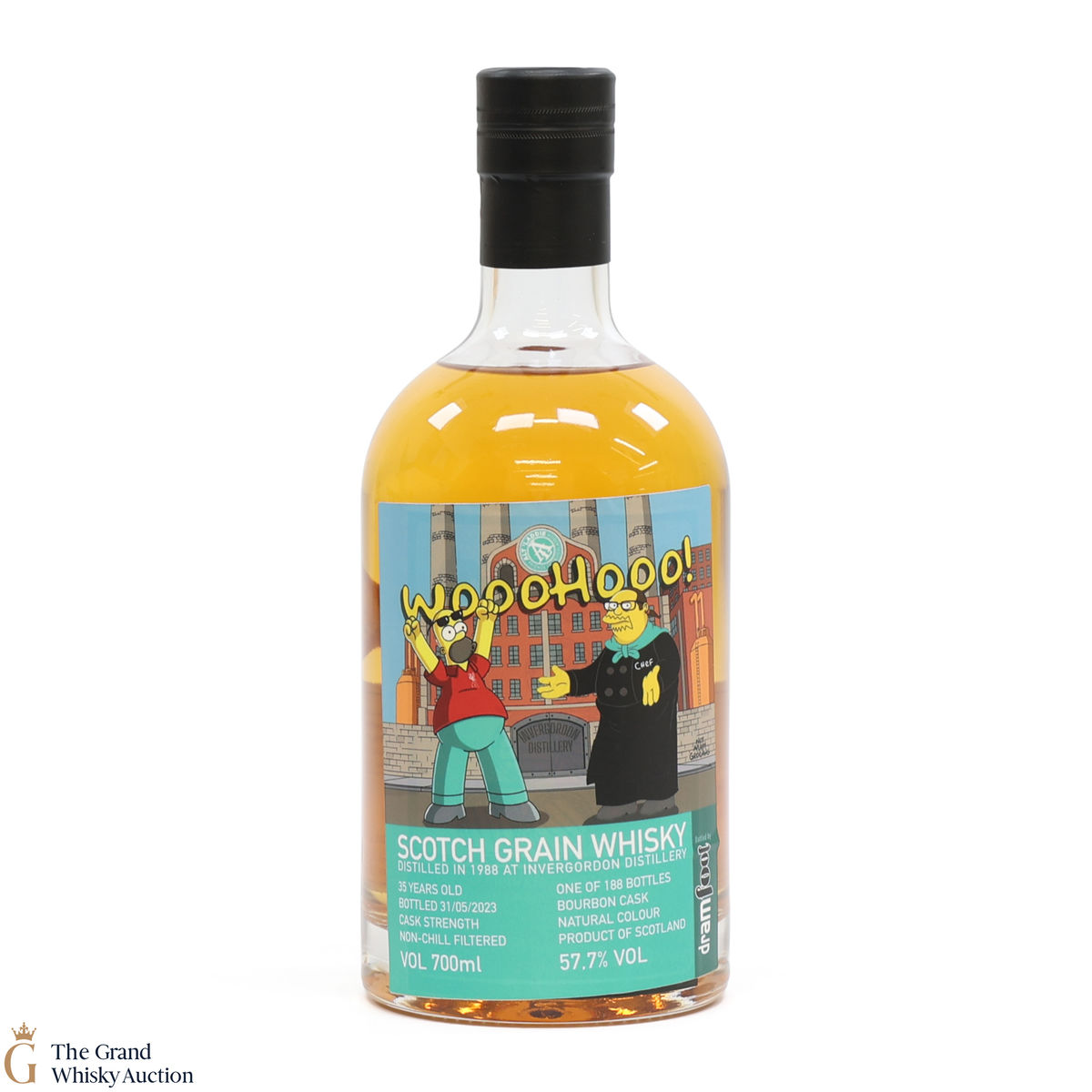 Invergordon - 35 Year Old 1988 - Dramfool Friends of Bruichladdich