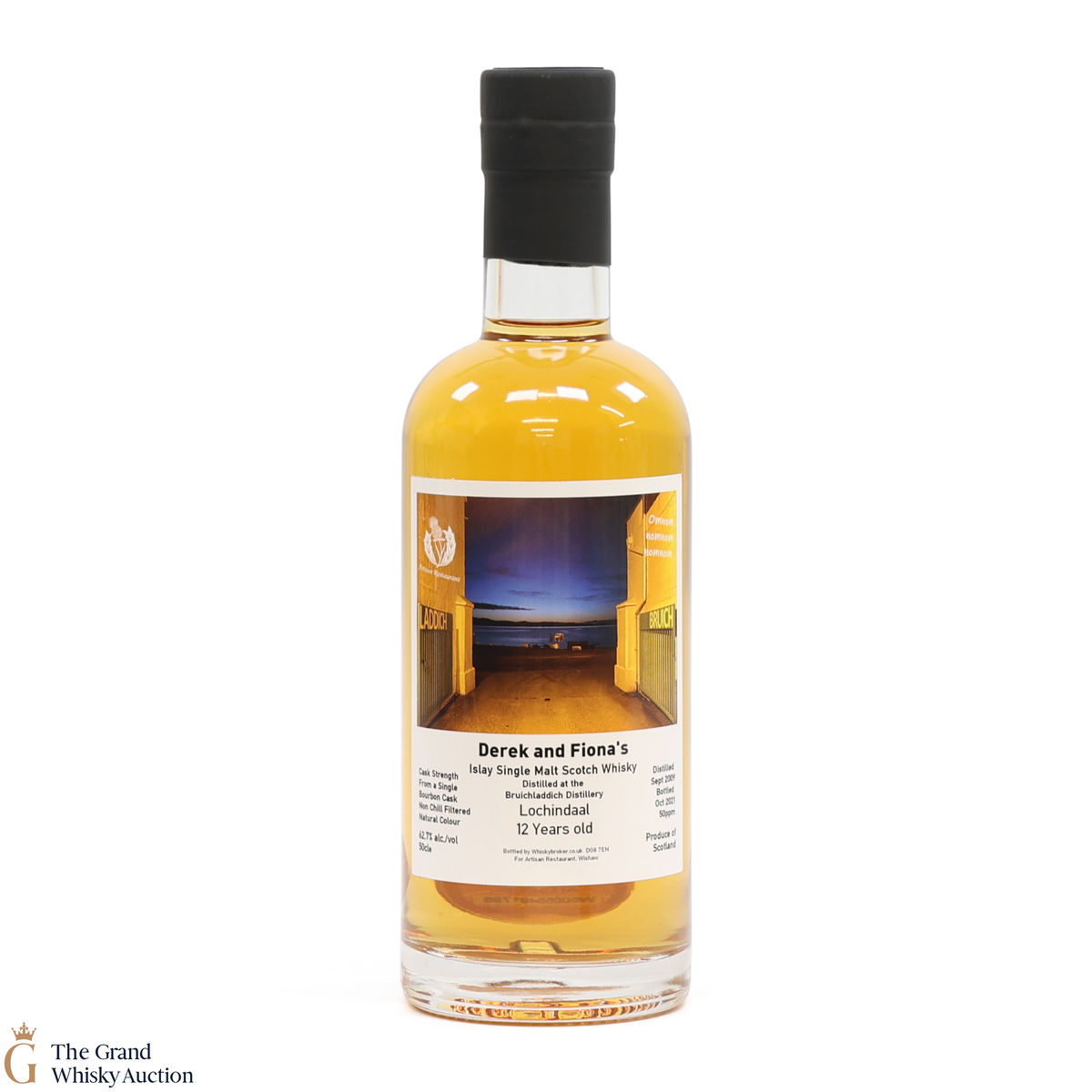 Bruichladdich - 12 Year Old 2009 - Lochindaal Private Cask (50cl)