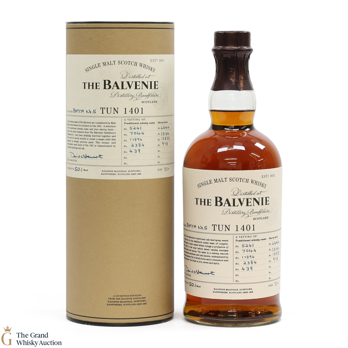 Balvenie - Tun 1401 - Batch 5