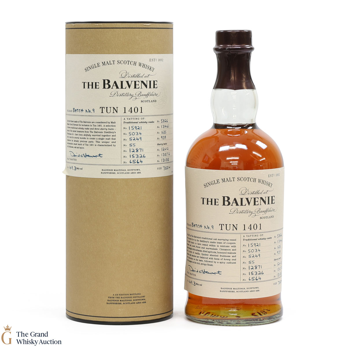 Balvenie - Tun 1401 - Batch 9 (75cl)