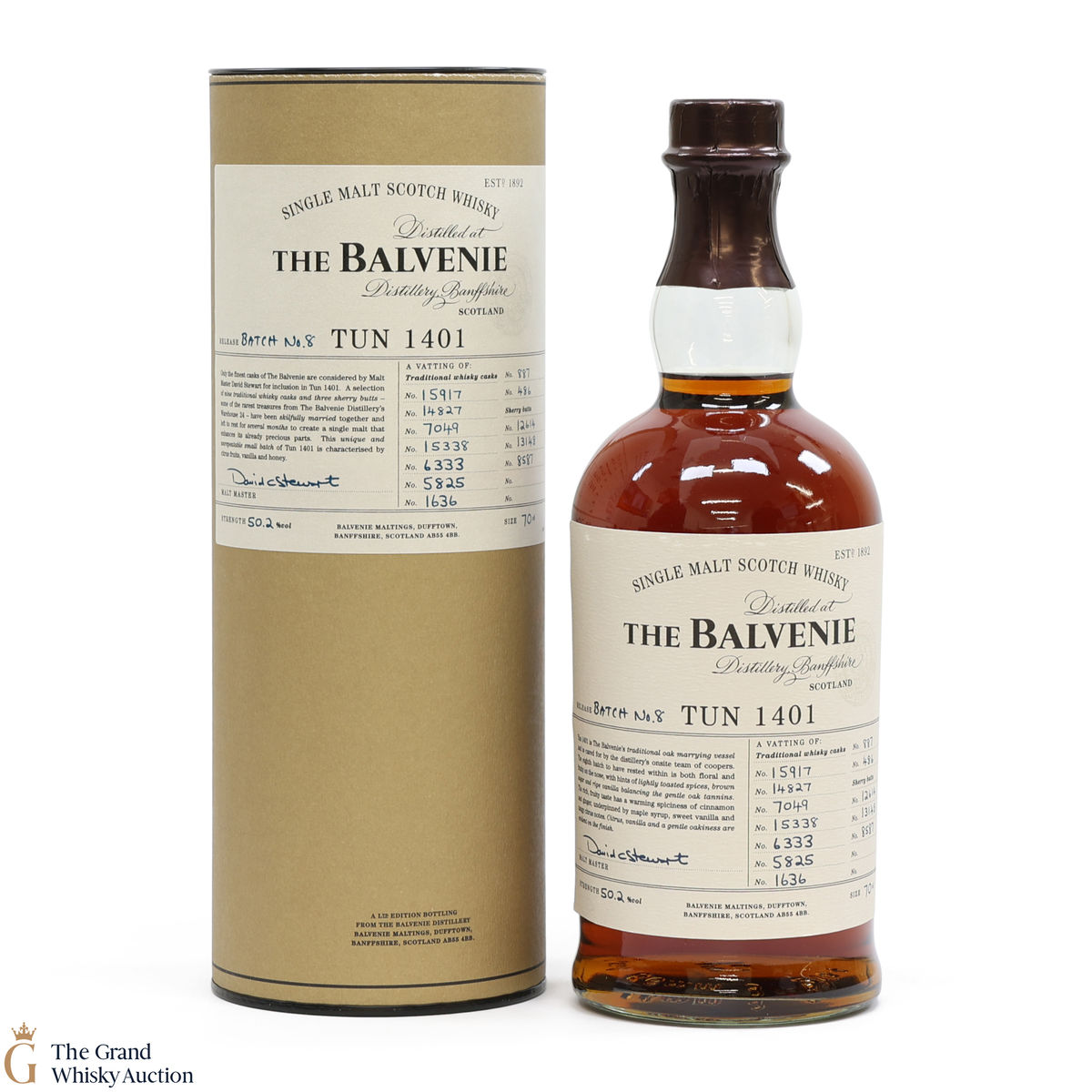 Balvenie - Tun 1401 - Batch 8