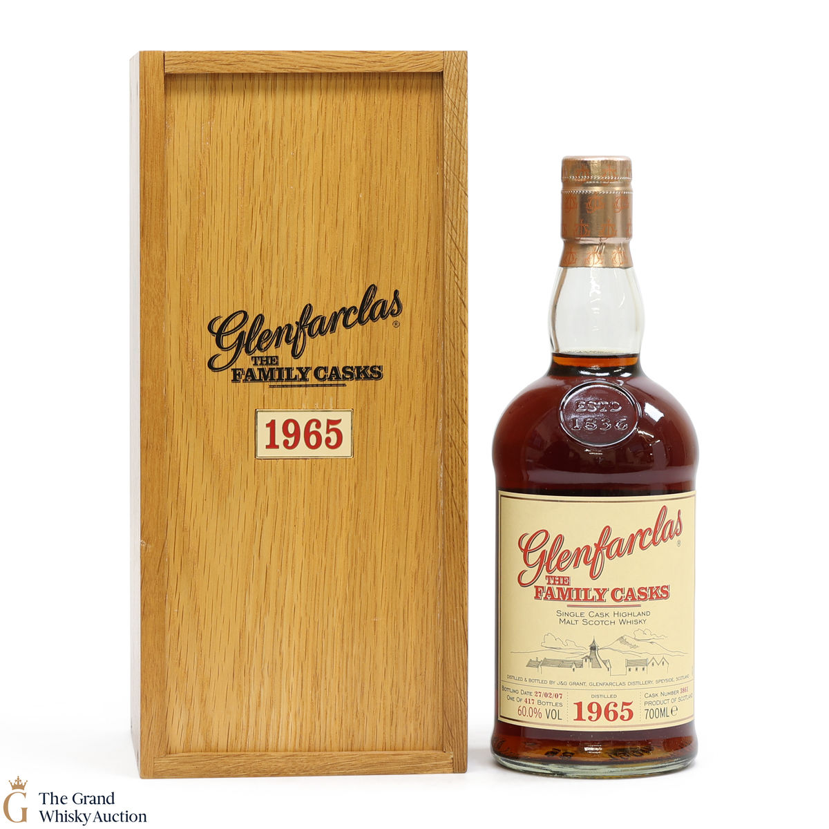 Glenfarclas - 1965 Family Cask #3861