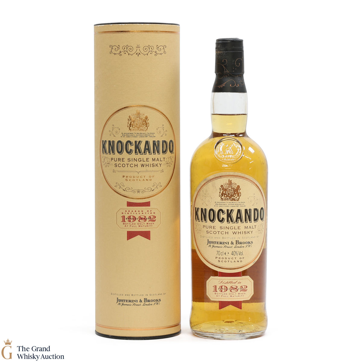 Knockando - 1982 Justerini & Brooks 1996