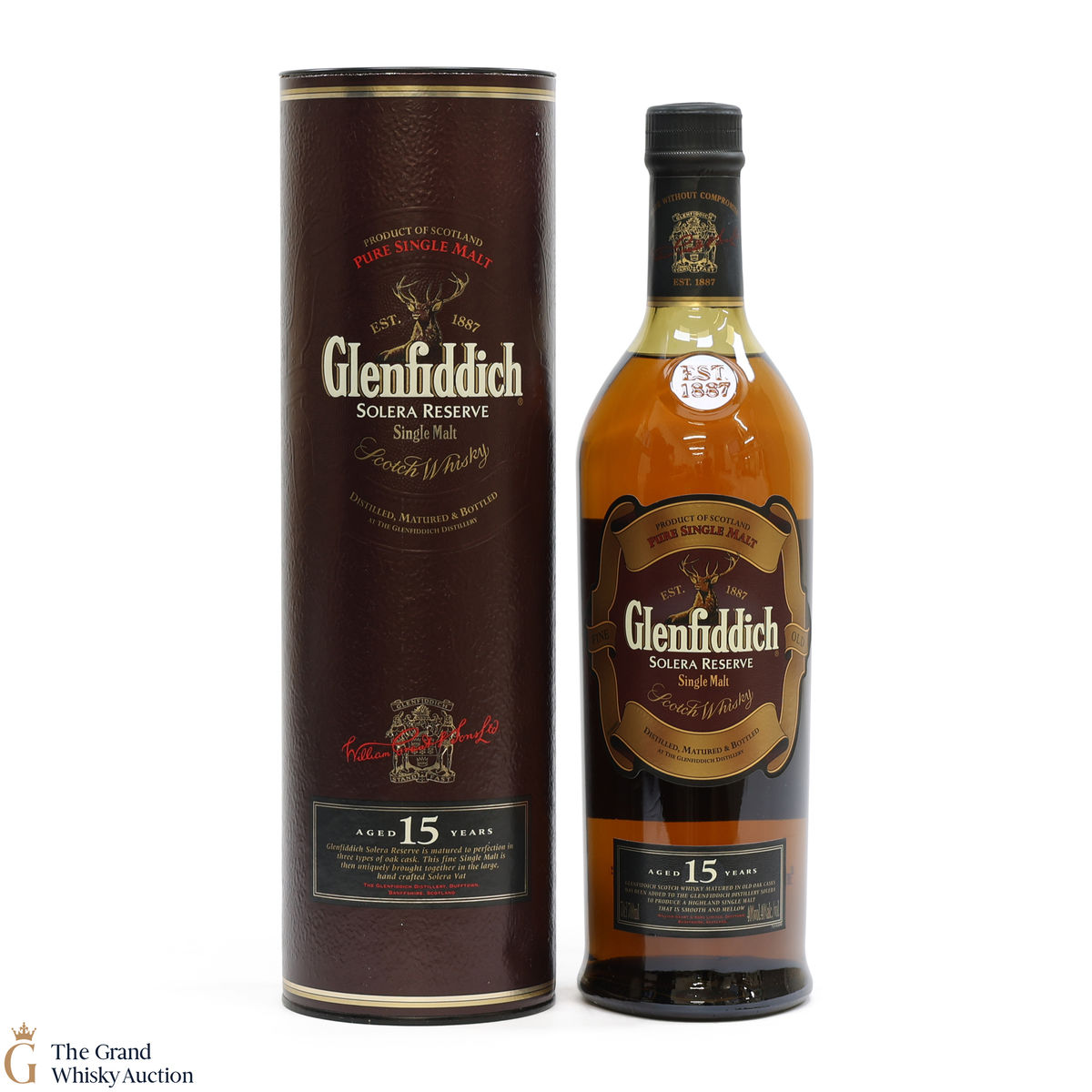 Glenfiddich - 15 Year Old - Solera Reserve