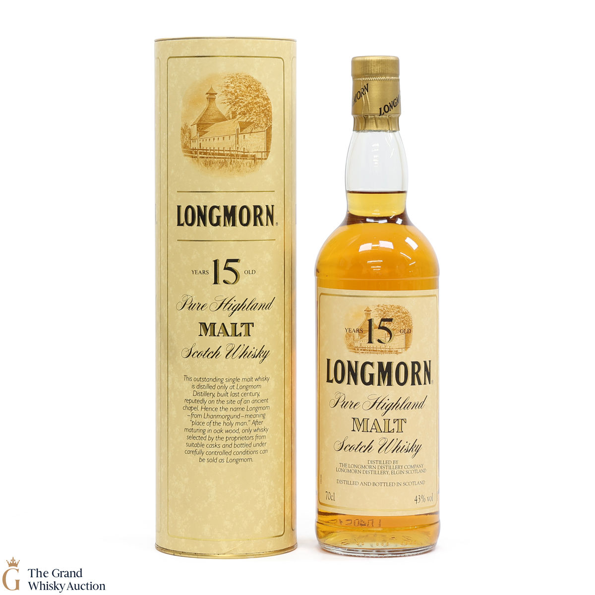 Longmorn - 15 Year Old 1990s