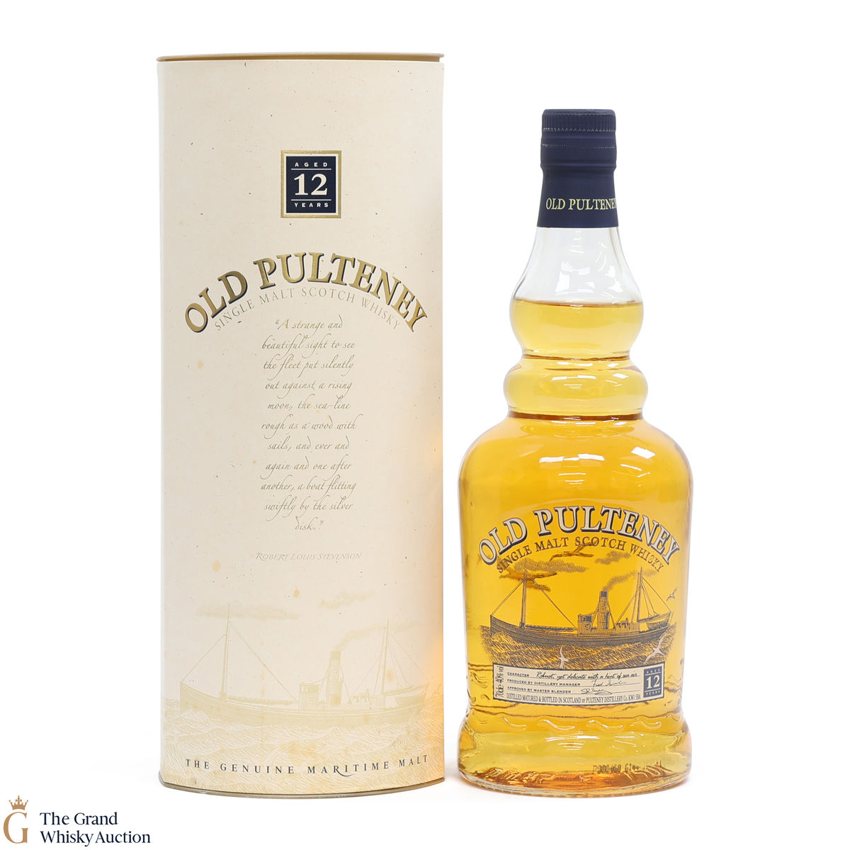 Old Pulteney - 12 Year Old