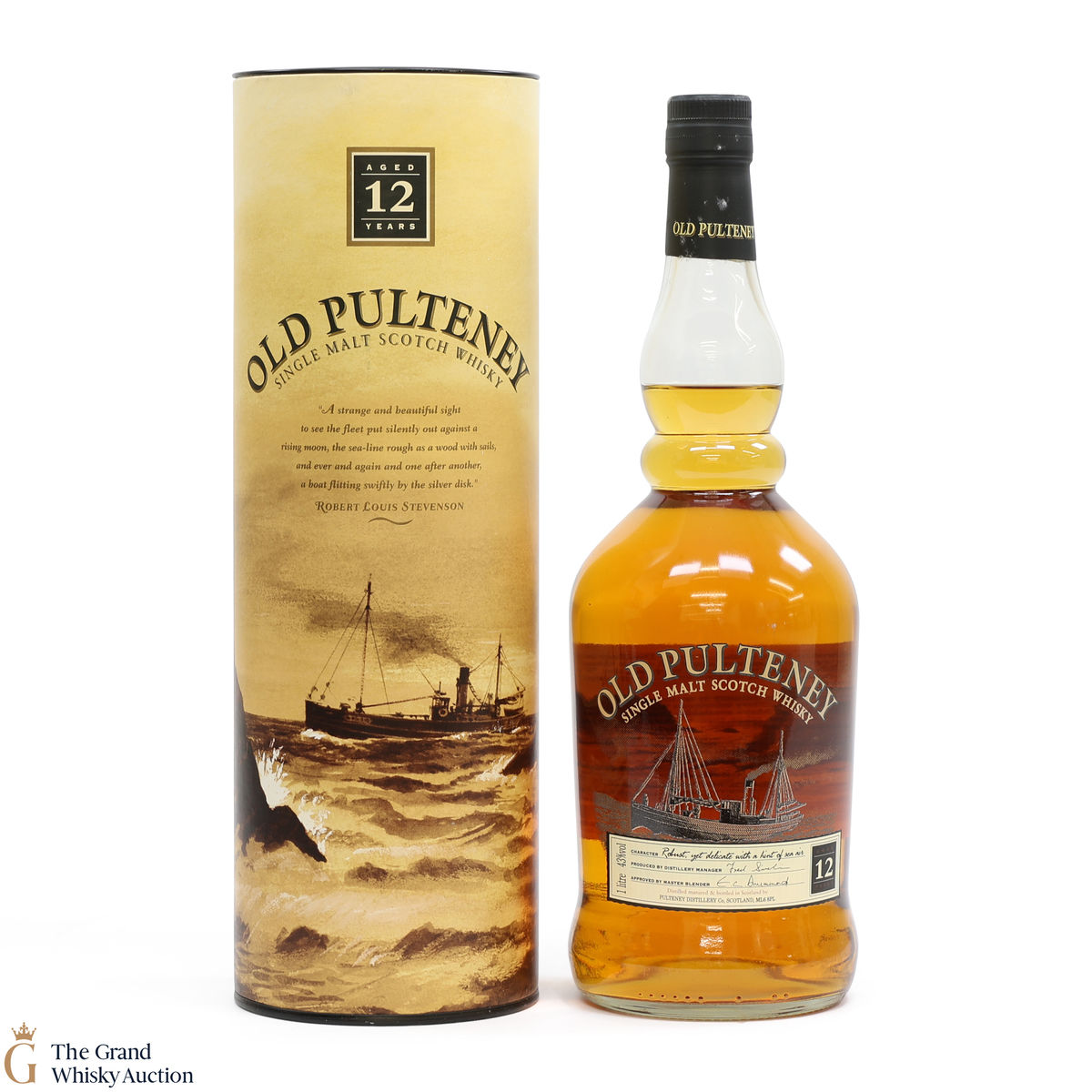Old Pulteney - 12 Year Old (1L)