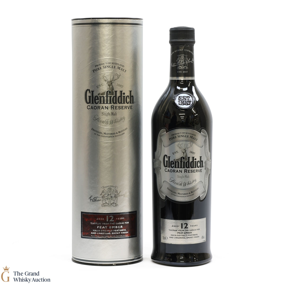 Glenfiddich - 12 Year Old - Caoran Reserve