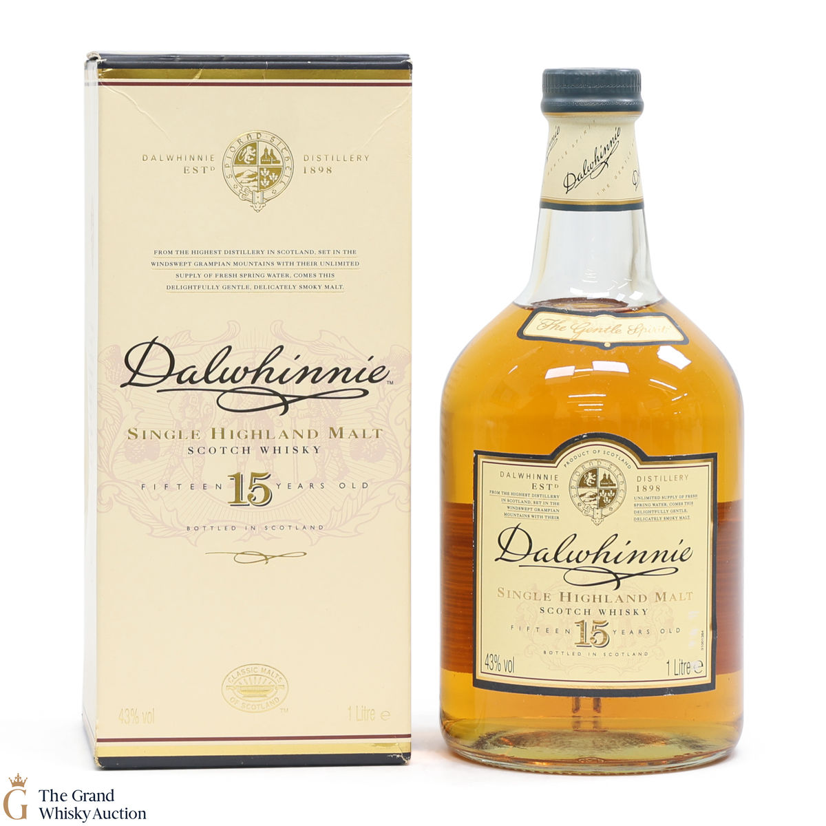 Dalwhinnie - 15 Year Old