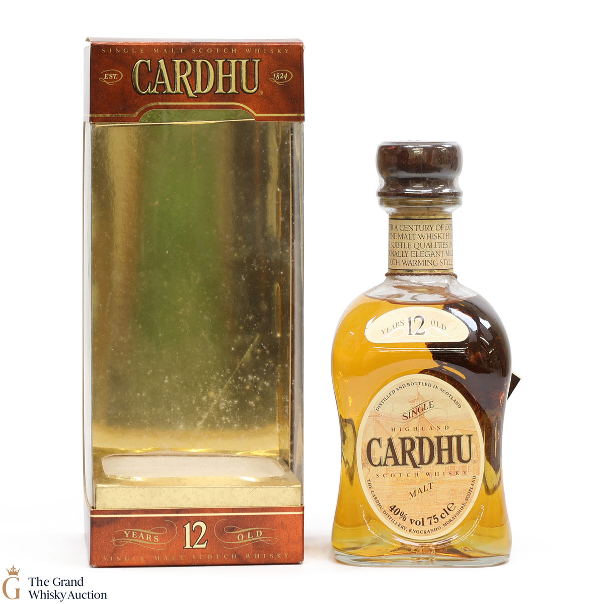Cardhu - 12 Year Old 75cl