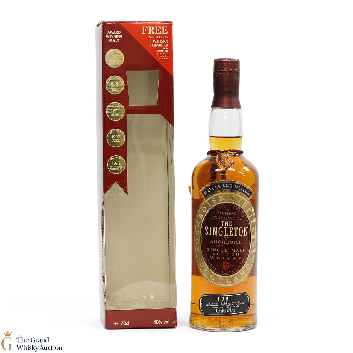 Singleton of Auchroisk - 1981