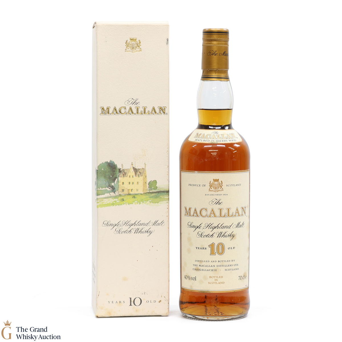 Macallan - 10 Year Old (1990s)