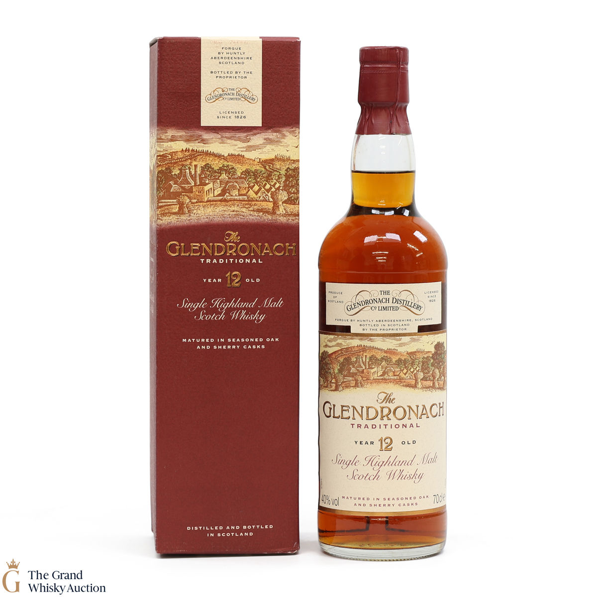 Glendronach - 12 Year Old Sherry Casks 1980s (75cl)