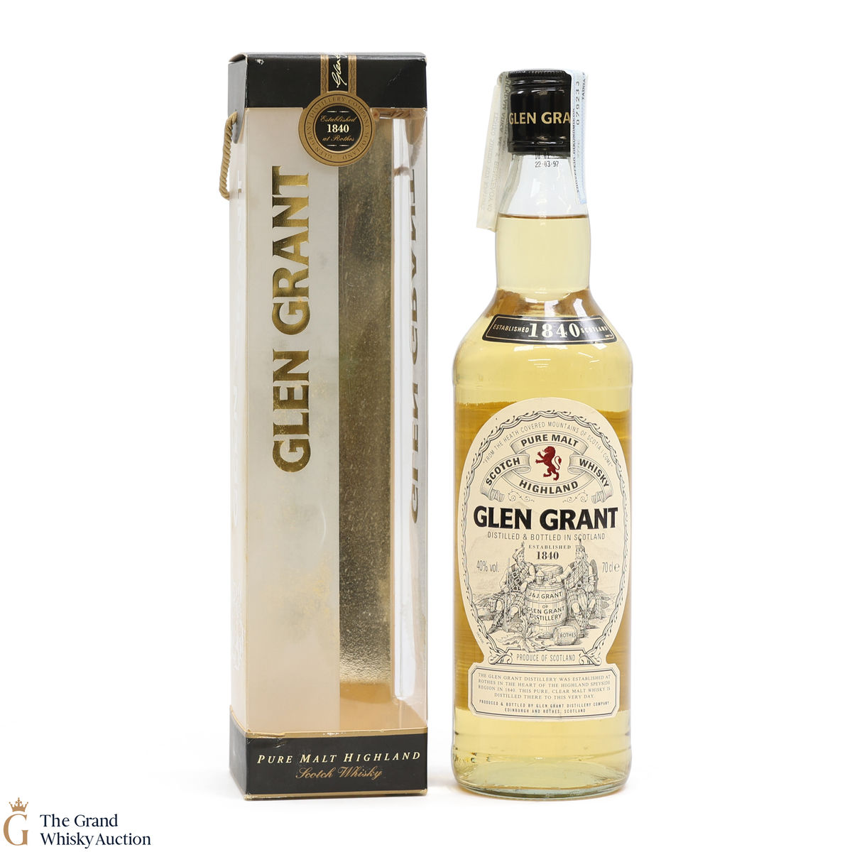 Glen Grant - Pure Malt