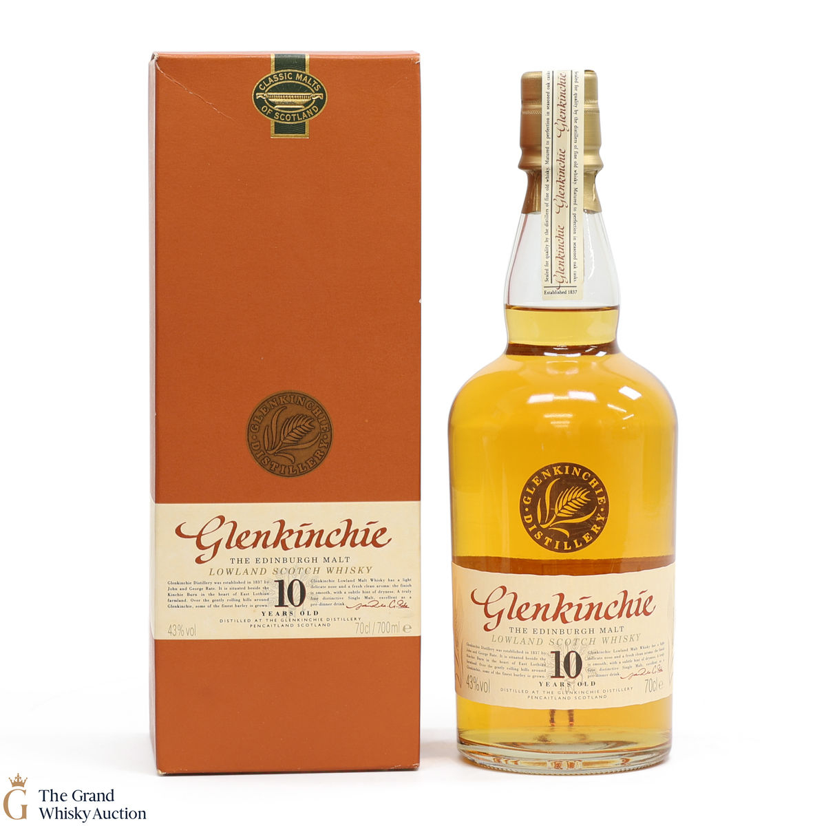 Glenkinchie - 10 Year Old