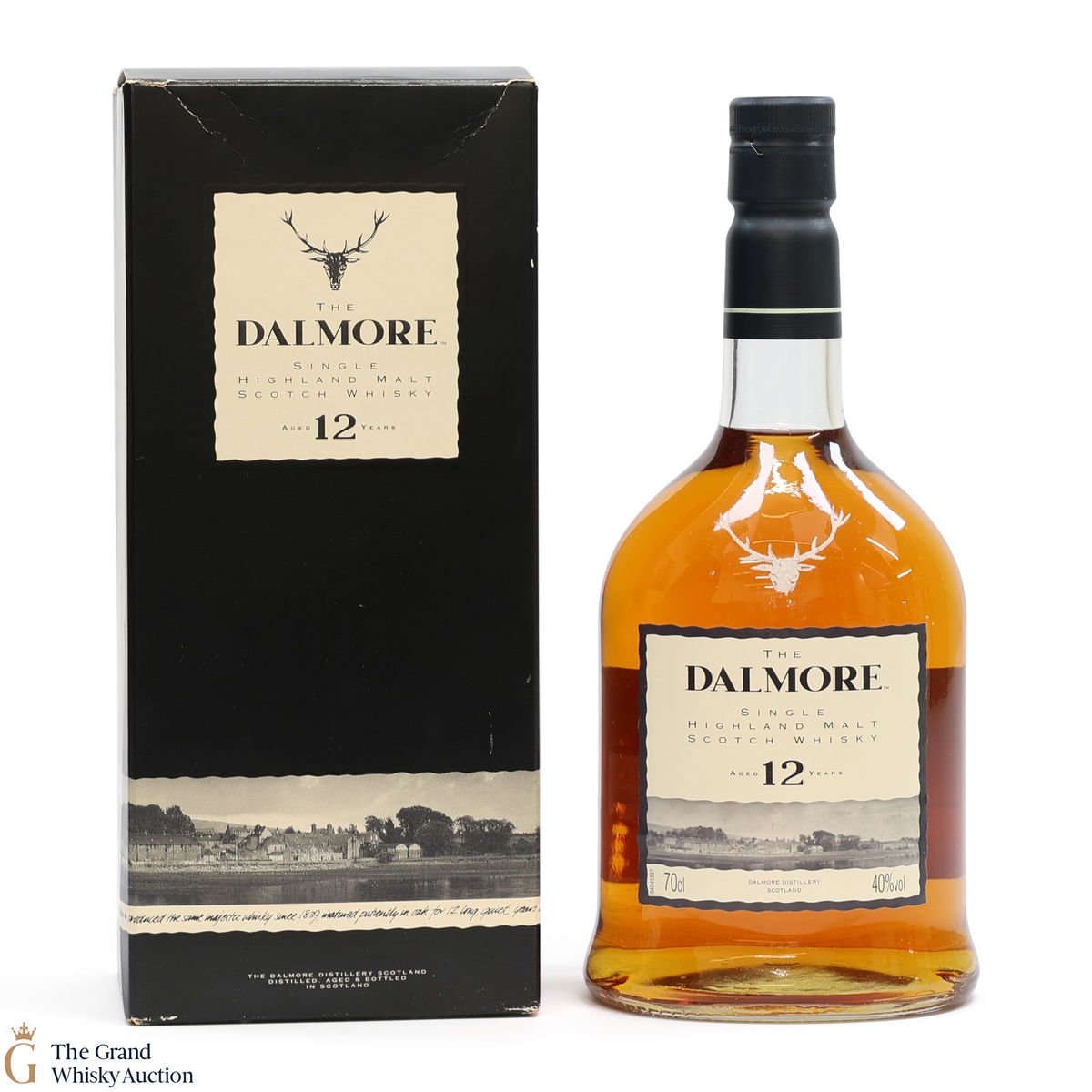 Dalmore - 12 Year Old - Old Style