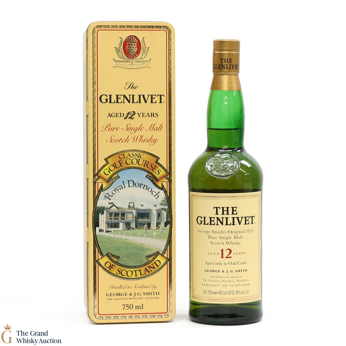 Glenlivet - 12 Year Old - Royal Dornoch (75cl)