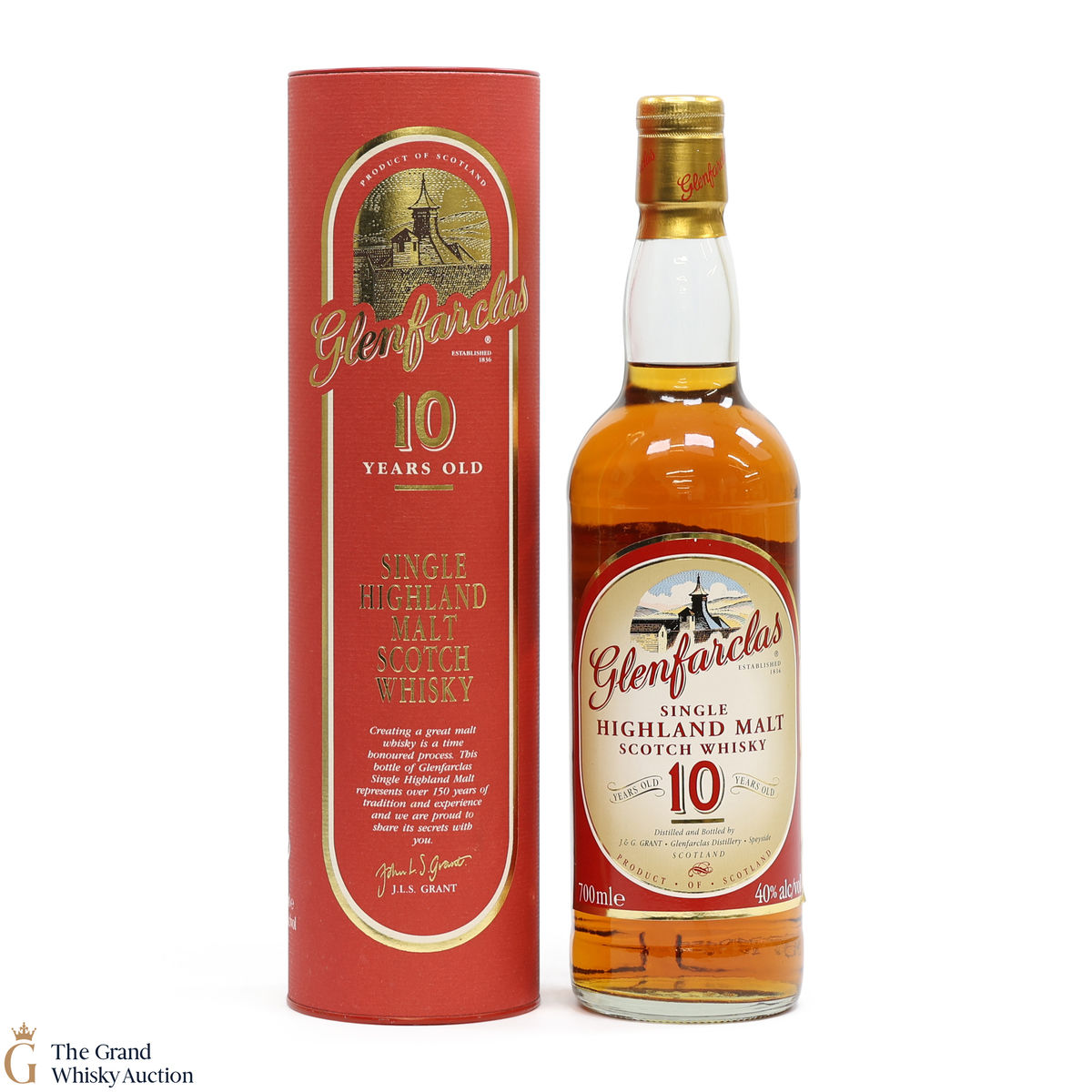 Glenfarclas - 10 Year Old 1990s