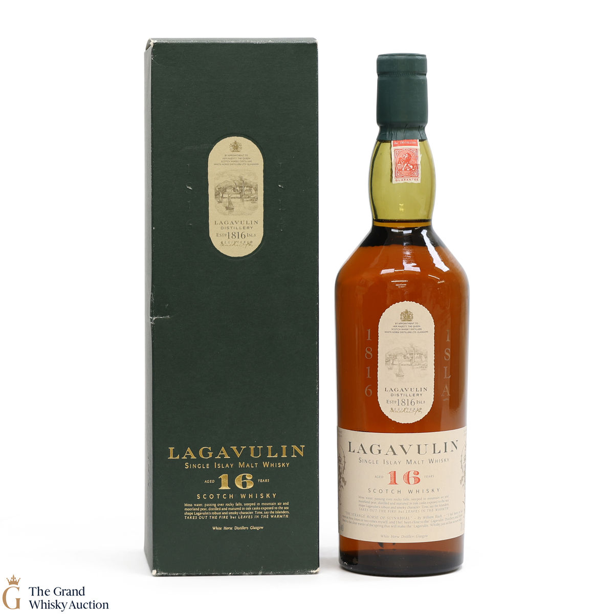 Lagavulin - 16 Year Old - White Horse