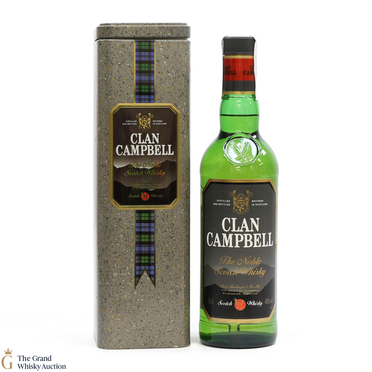 Clan Campbell - The Noble Scotch Whisky
