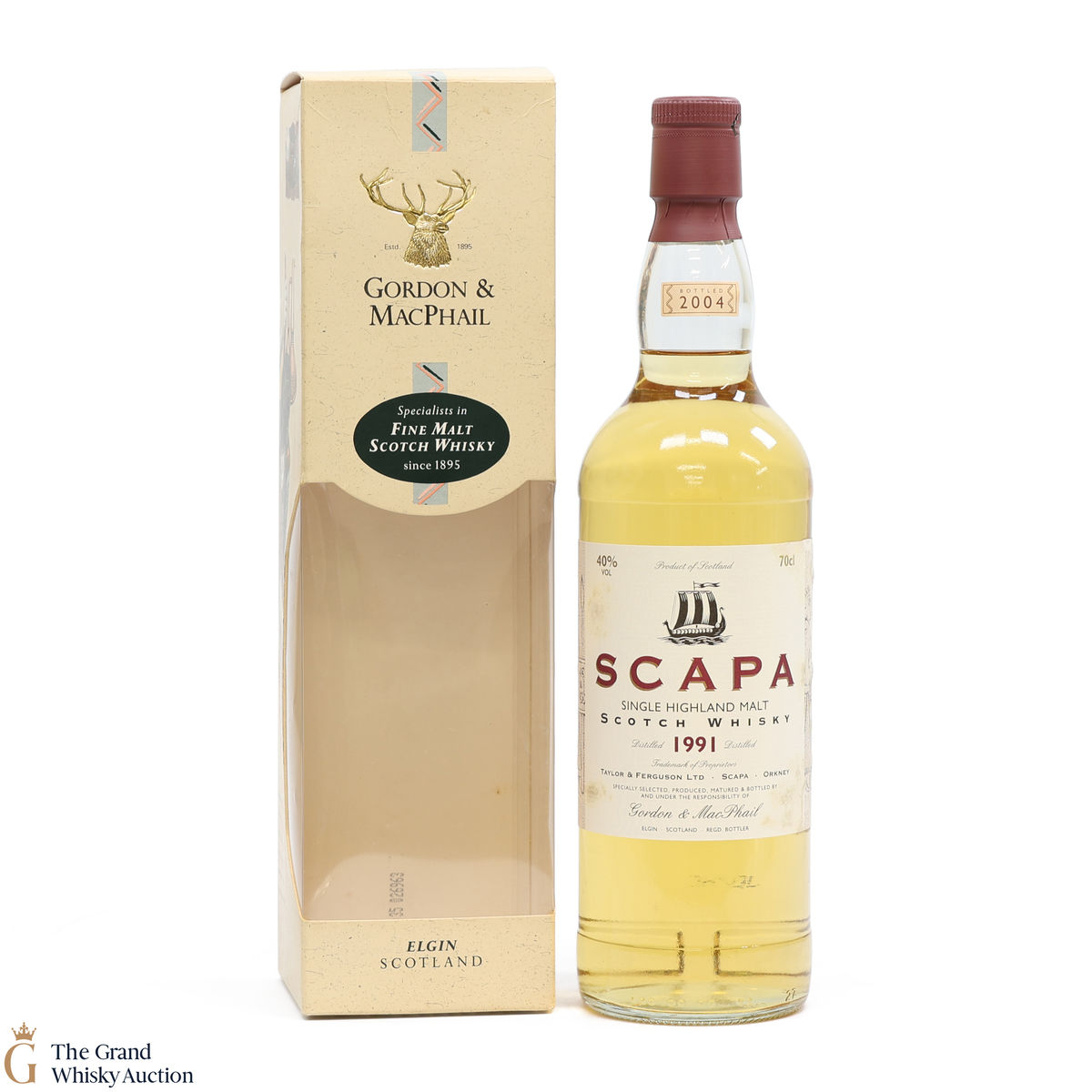 Scapa - 1991 Gordon & MacPhail 2004