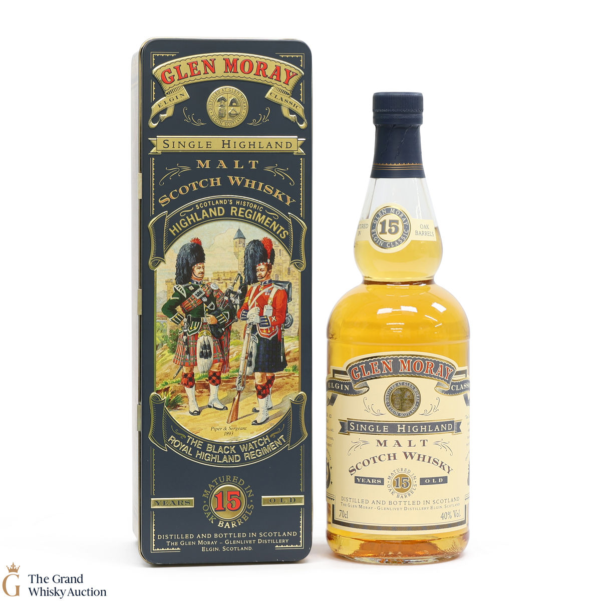 Glen Moray - 15 Year Old Black Watch Highland Regiment