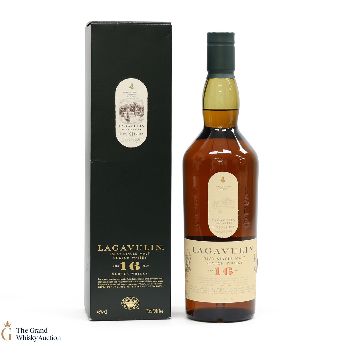 Lagavulin - 16 Year Old