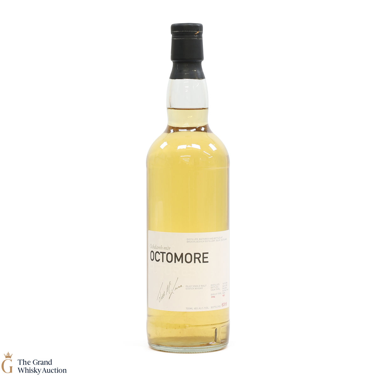 Octomore - 2002 Futures 2008