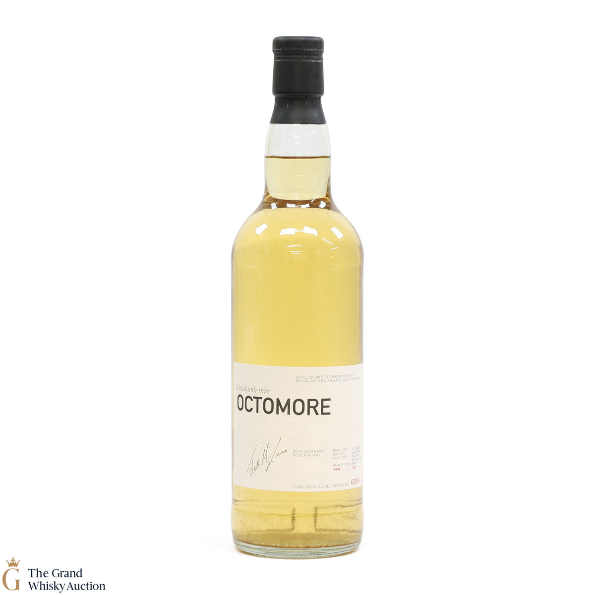 Octomore - 2002 Futures 2008