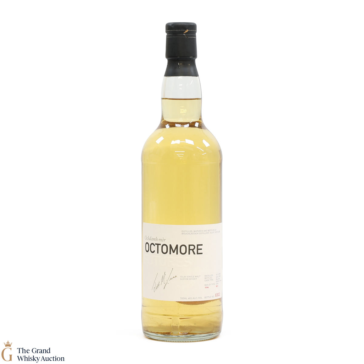 Octomore - 2002 Futures 2008