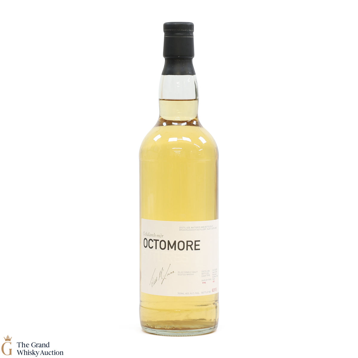 Octomore - 2002 Futures 2008