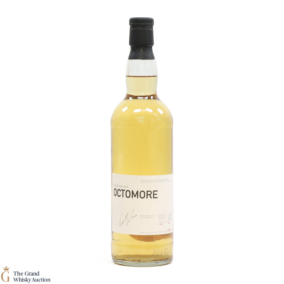 Octomore - 2002 Futures 2008