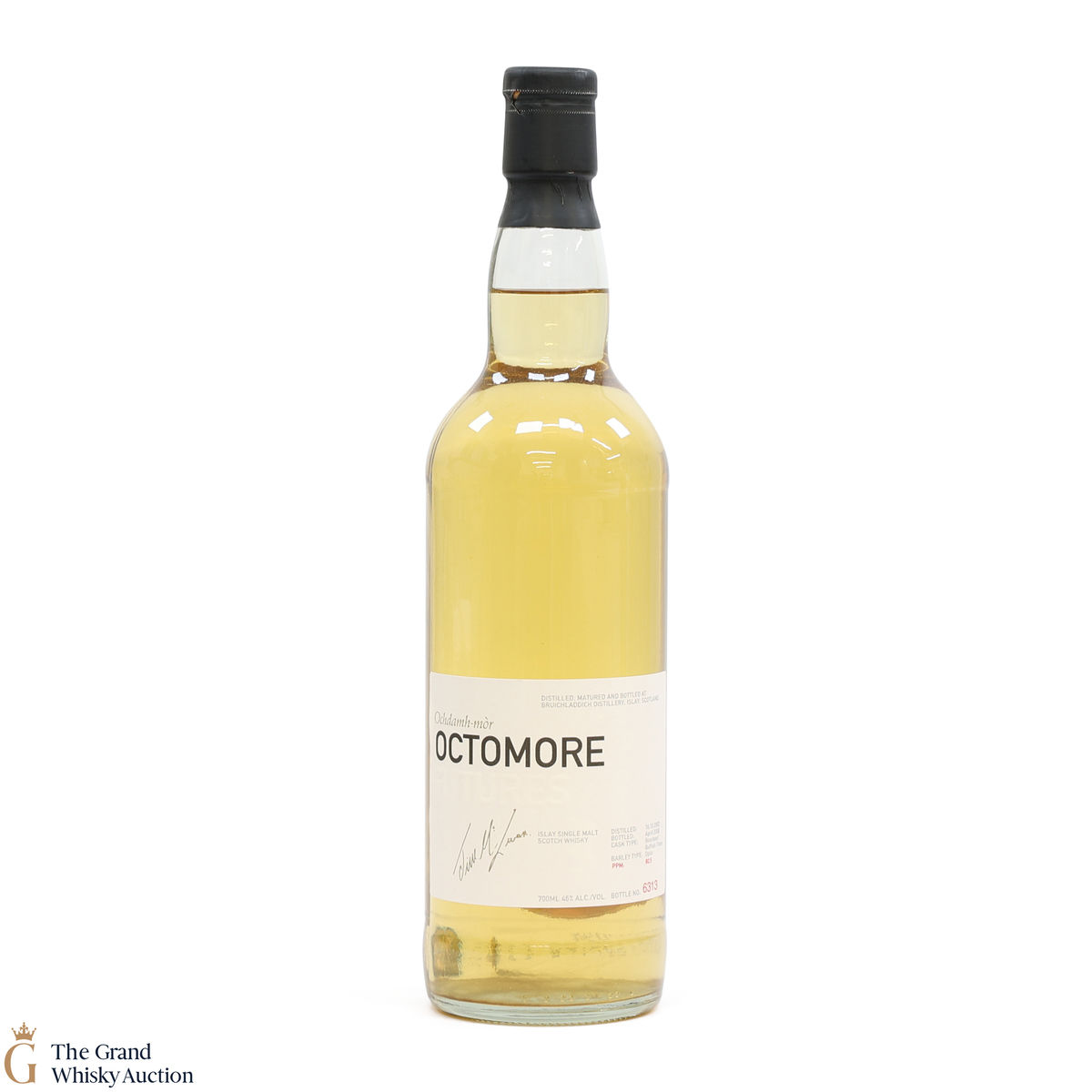 Octomore - 2002 Futures 2008
