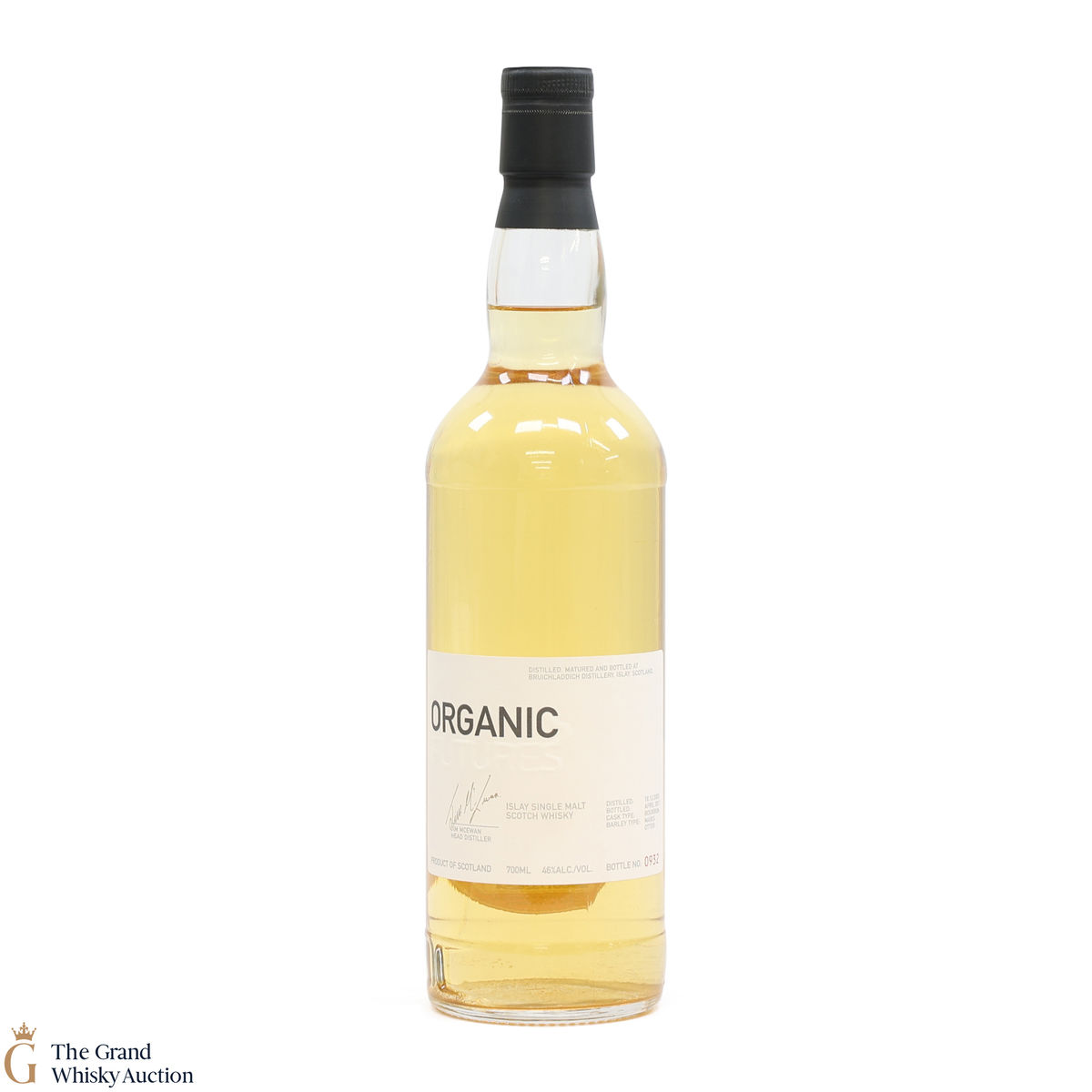 Bruichladdich - 2003 Organic Futures 2011