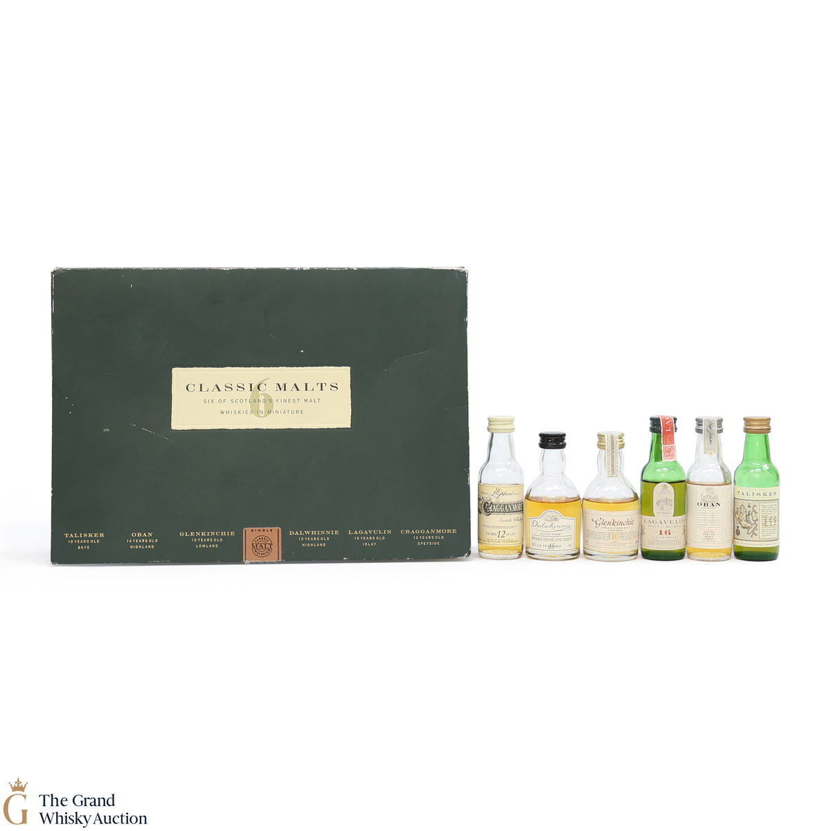 Classic Malts of Scotland (6 x 5cl Miniatures)