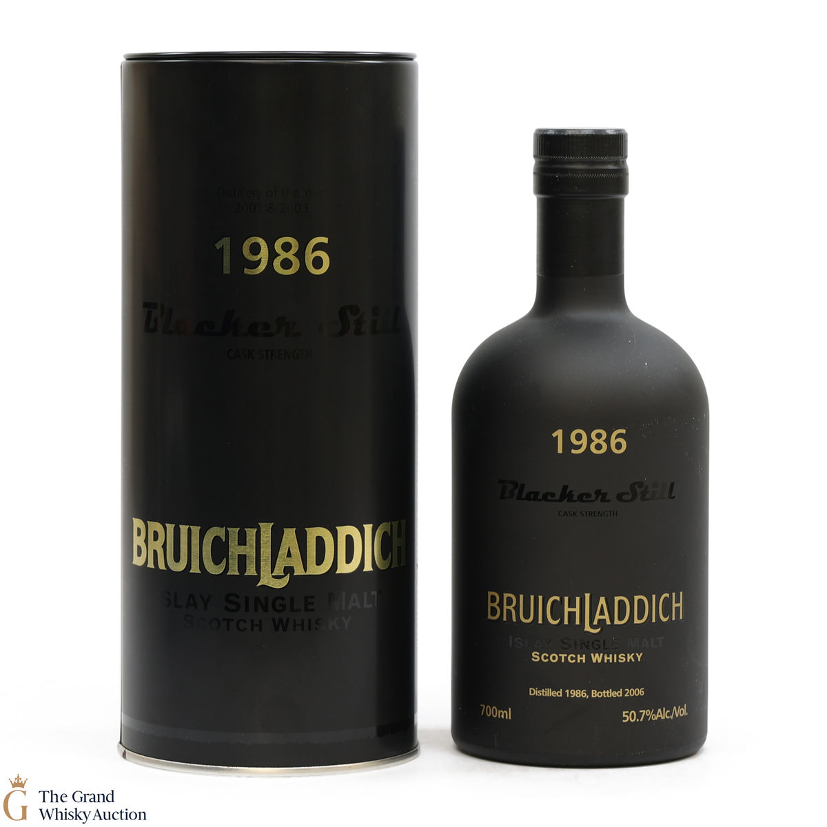 Bruichladdich - 20 Year Old - 1986 Blacker Still 