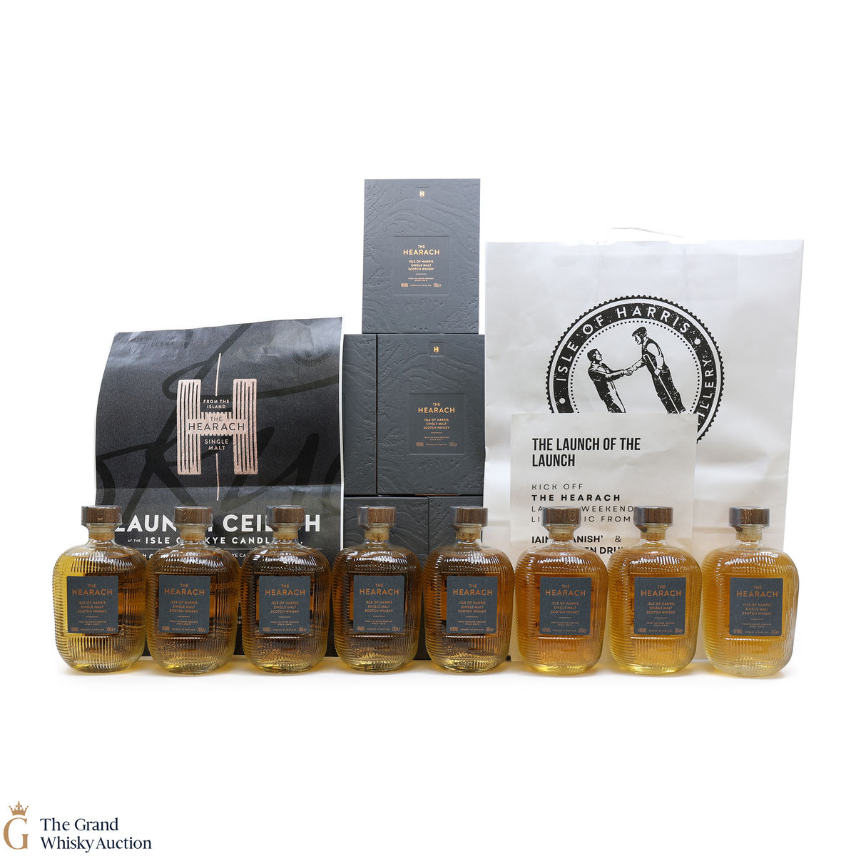 Harris - The Hearach - 1st Release Batch 1-8 (8 x 70cl)