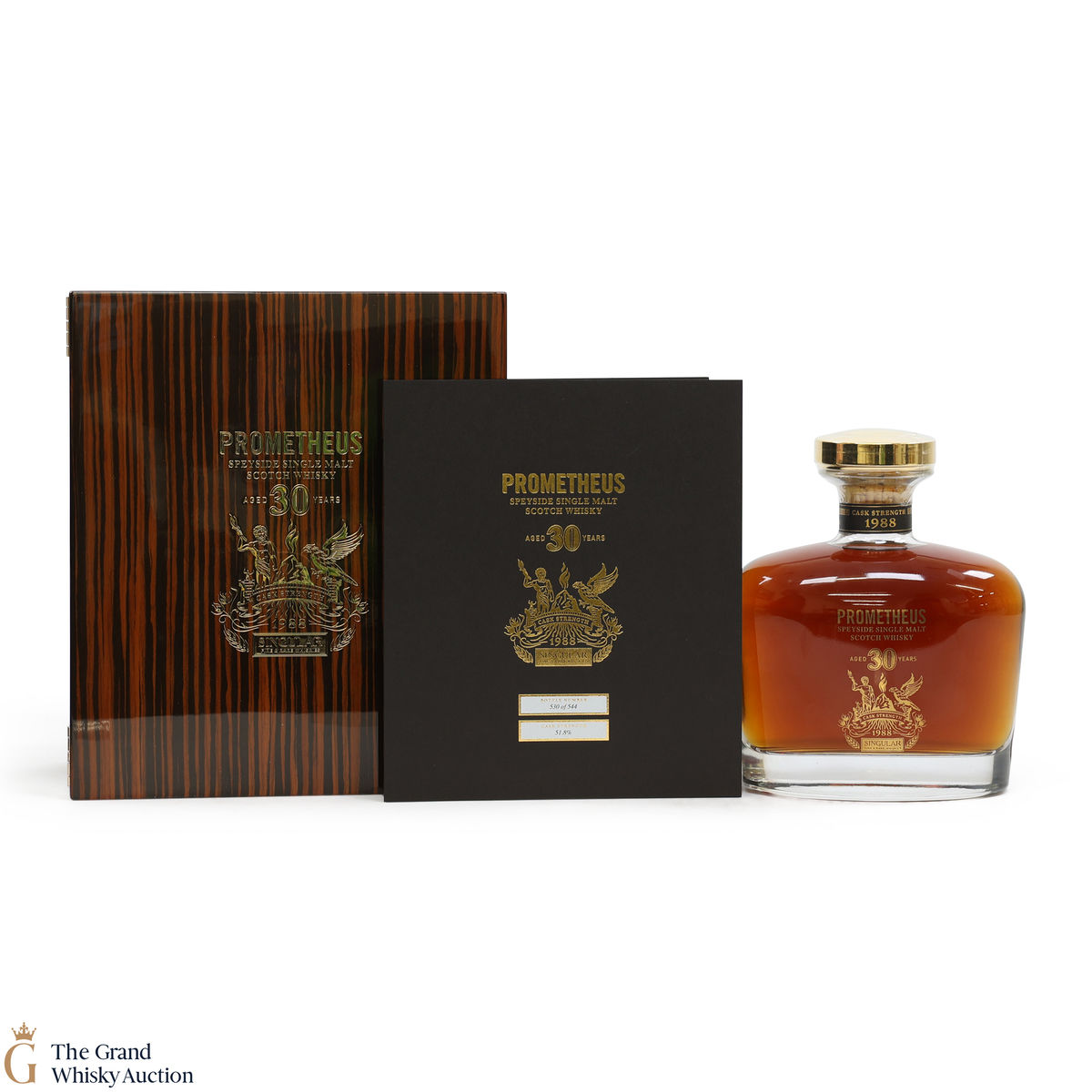 Macallan - 30 Year Old 1988 - Prometheus