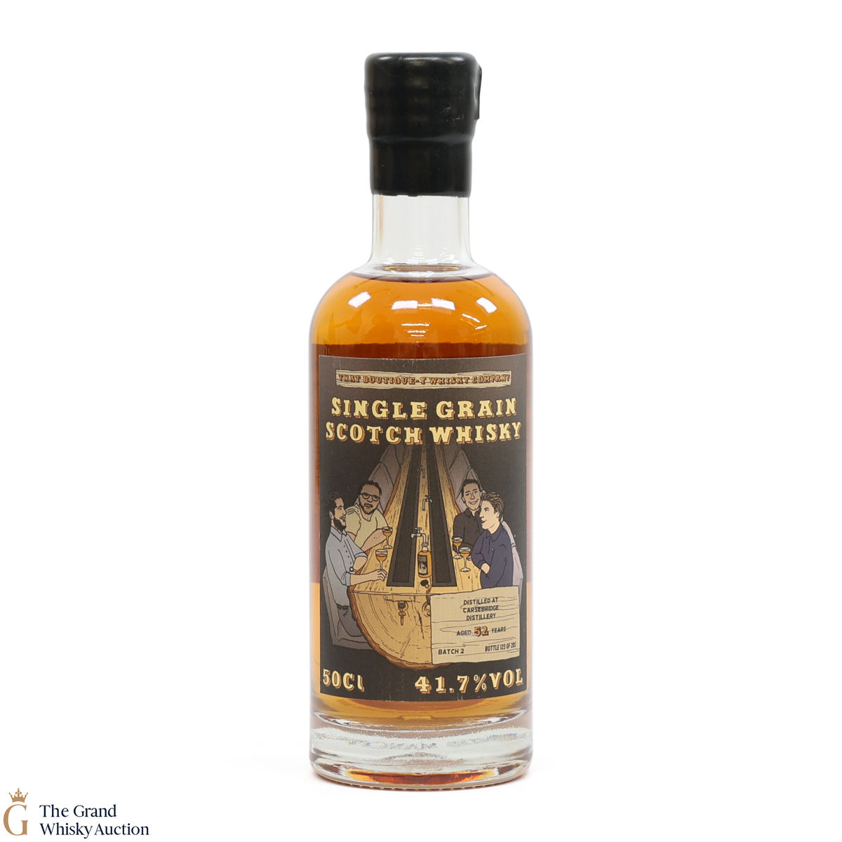 Carsebridge - 52 Year Old - Batch 2 - That Boutique-y Whisky Company (50cl)