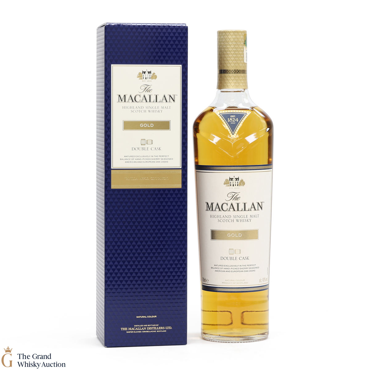 Macallan - Gold Double Cask