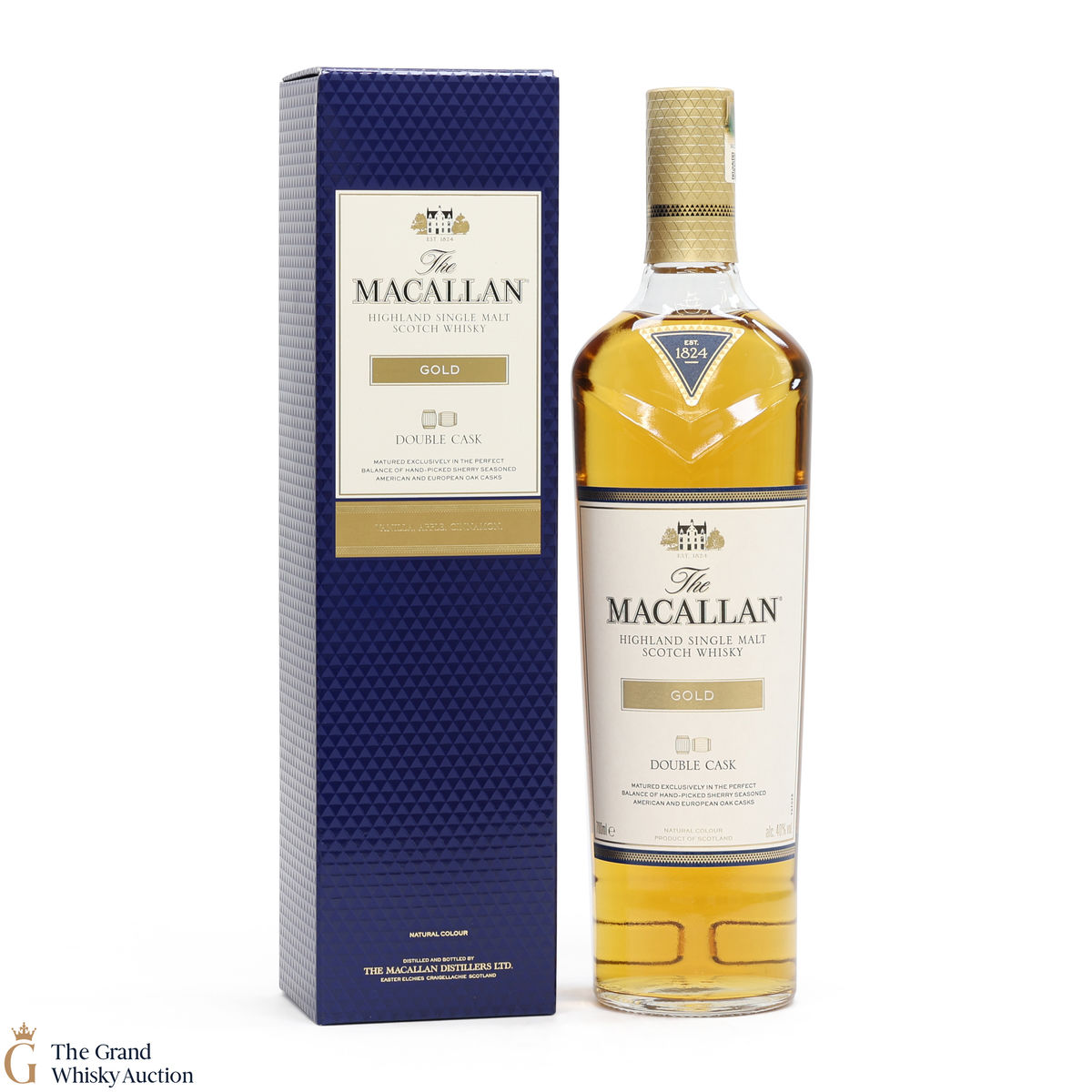 Macallan - Gold Double Cask