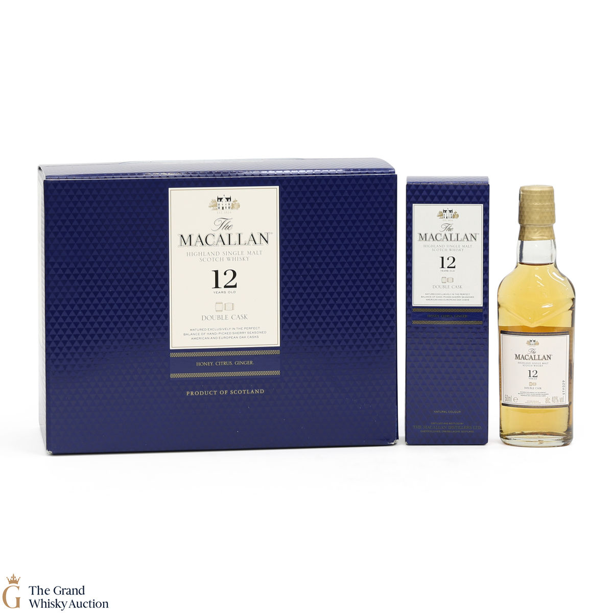 Macallan - 12 Year Old - Double Cask (12 x 5cl)