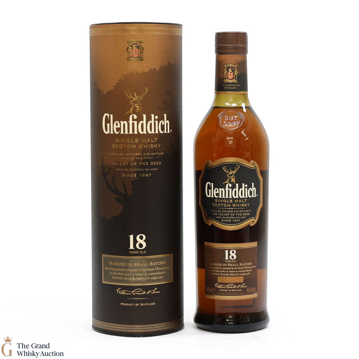 Glenfiddich - 18 Year Old - Small Batch