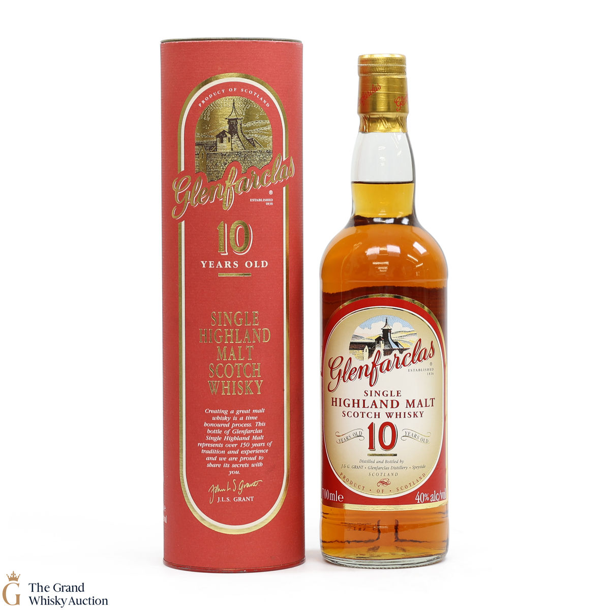 Glenfarclas - 10 Year Old 1990s