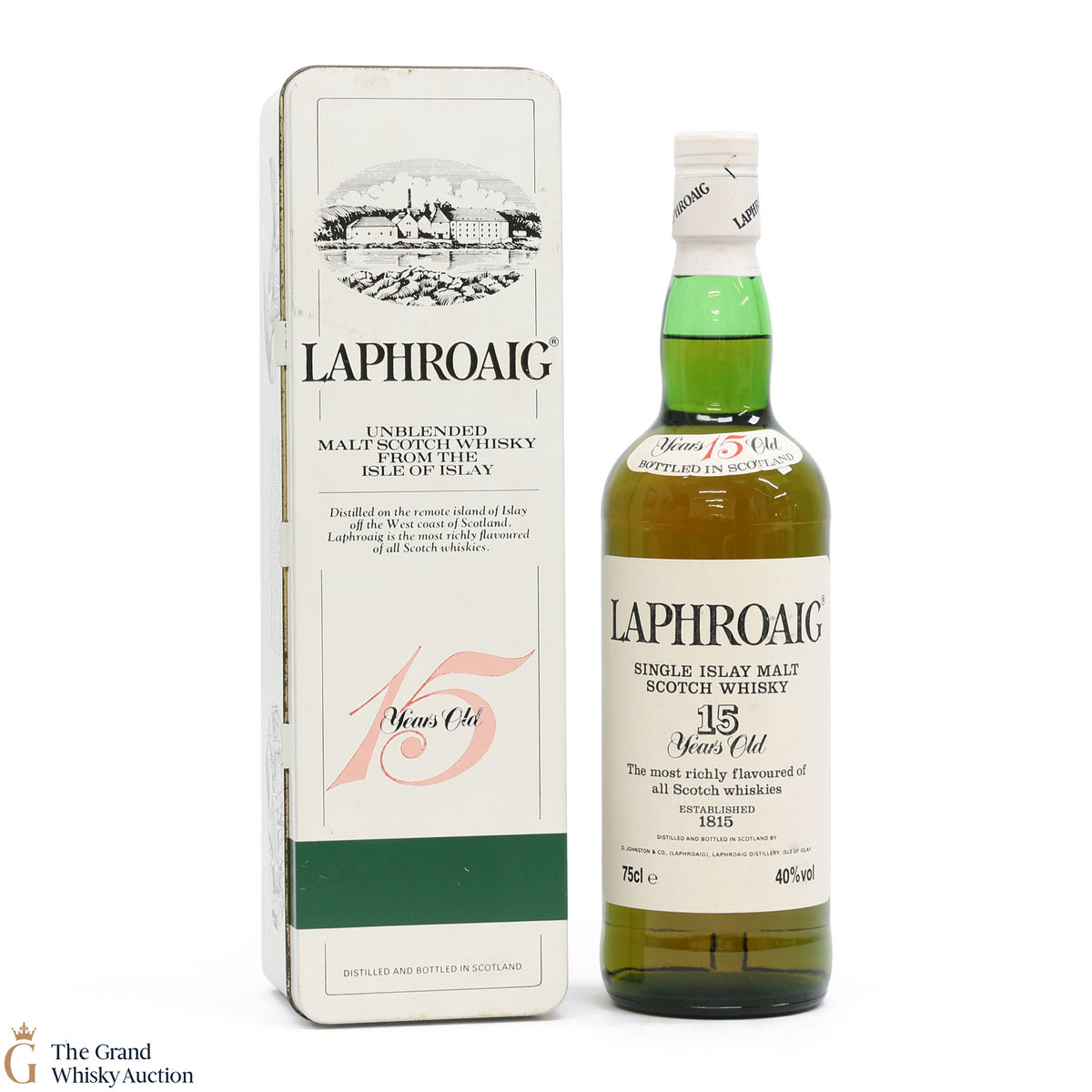 Laphroaig - 15 Year Old Pre Royal Warrant 75cl
