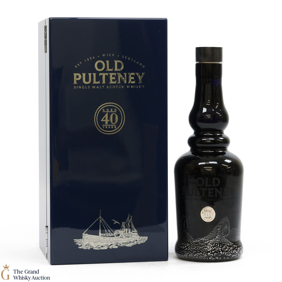 Old Pulteney - 40 Year Old