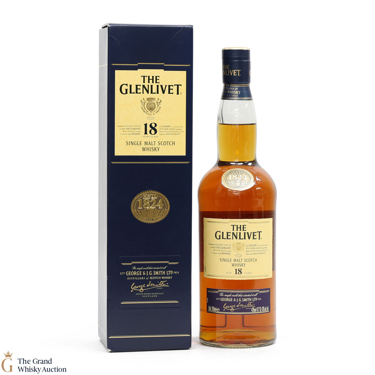 Glenlivet - 18 Year Old 